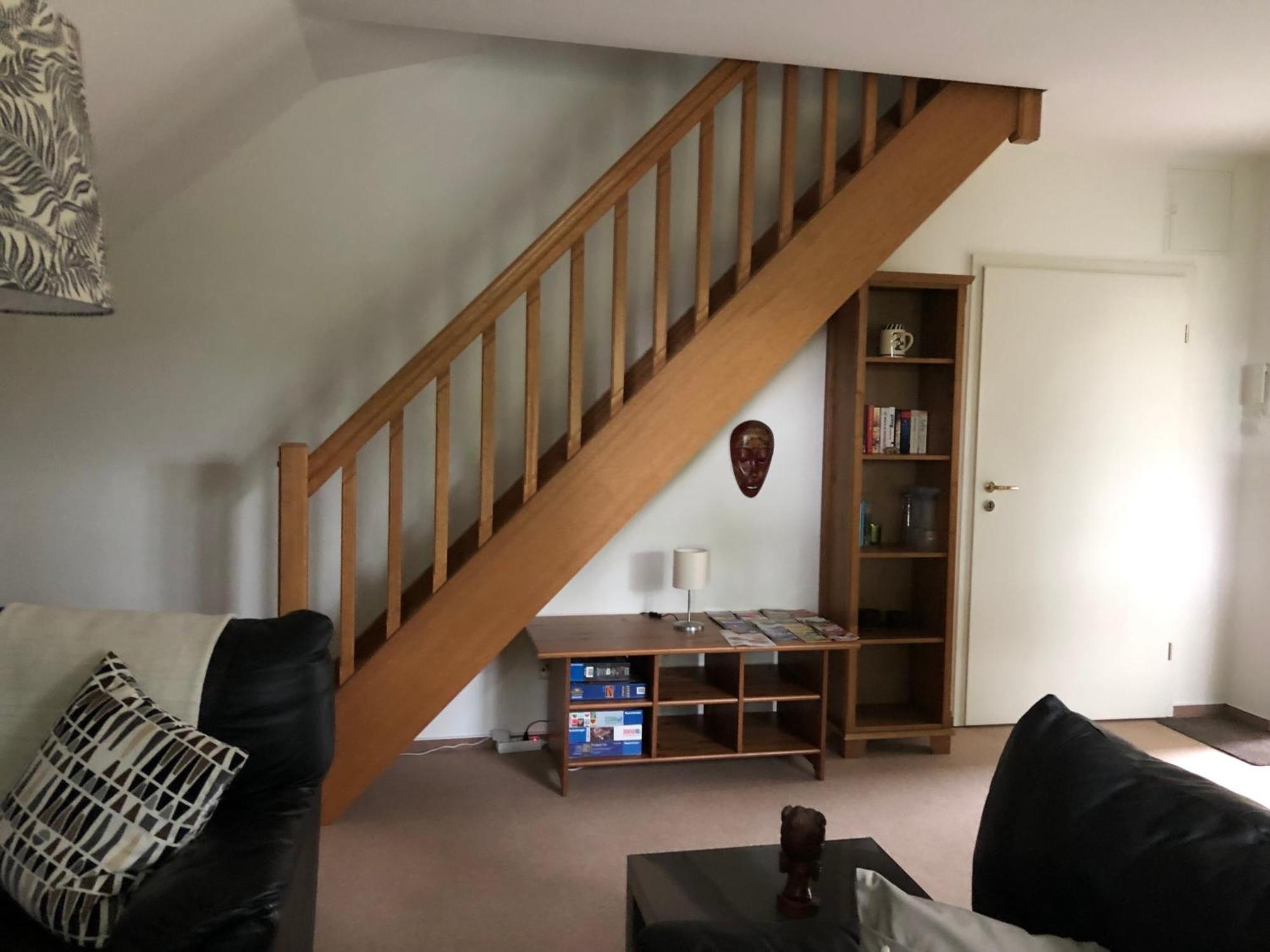 Gemuetliche 1 12-Zimmer Wohnung Hoisdorf Buitenkant foto
