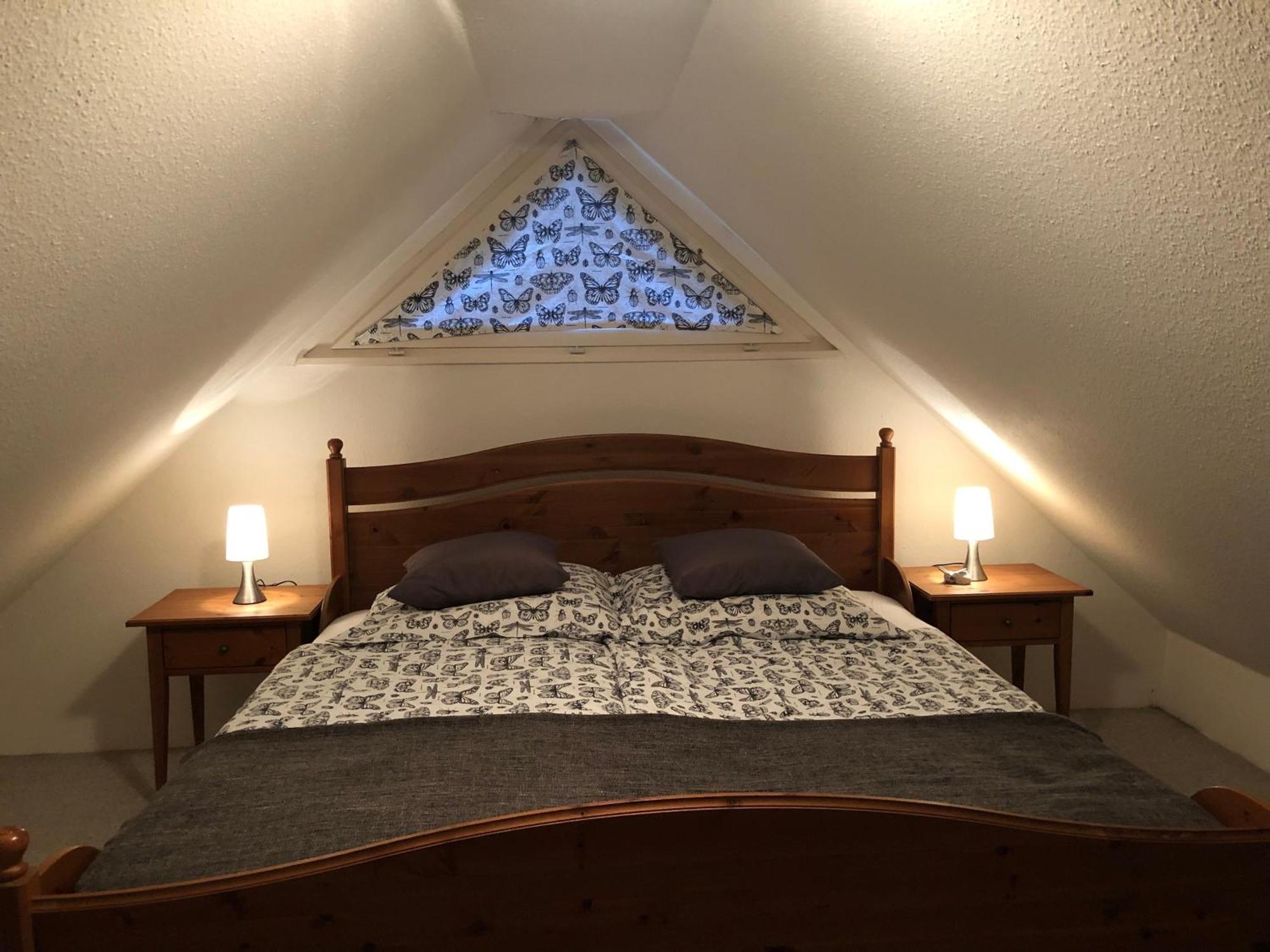 Gemuetliche 1 12-Zimmer Wohnung Hoisdorf Buitenkant foto