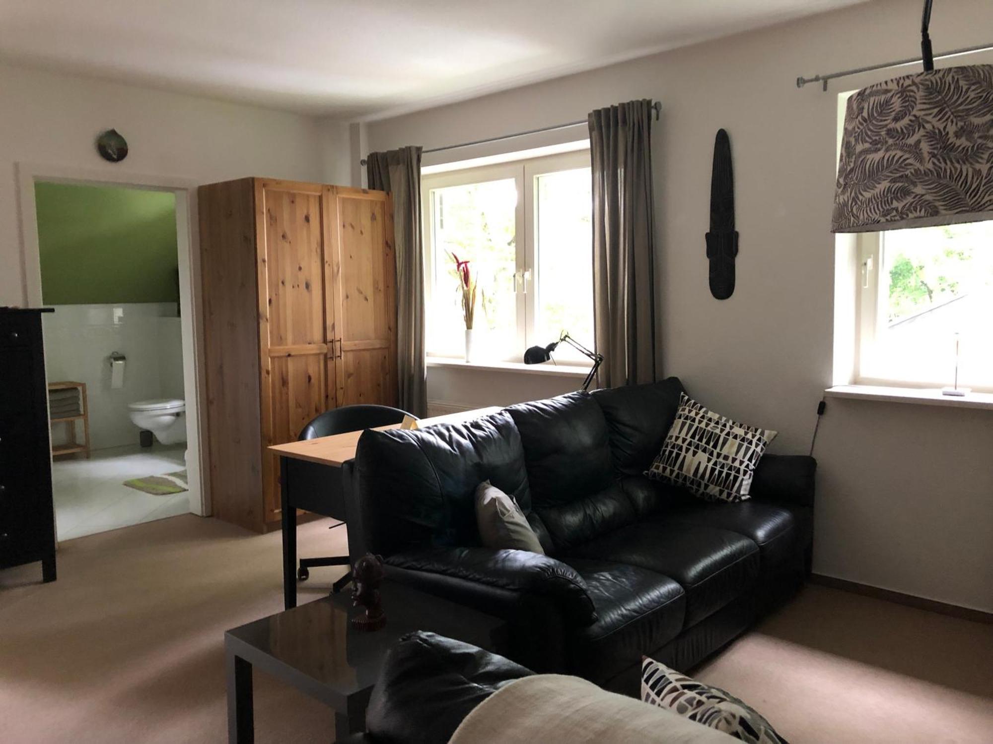 Gemuetliche 1 12-Zimmer Wohnung Hoisdorf Buitenkant foto