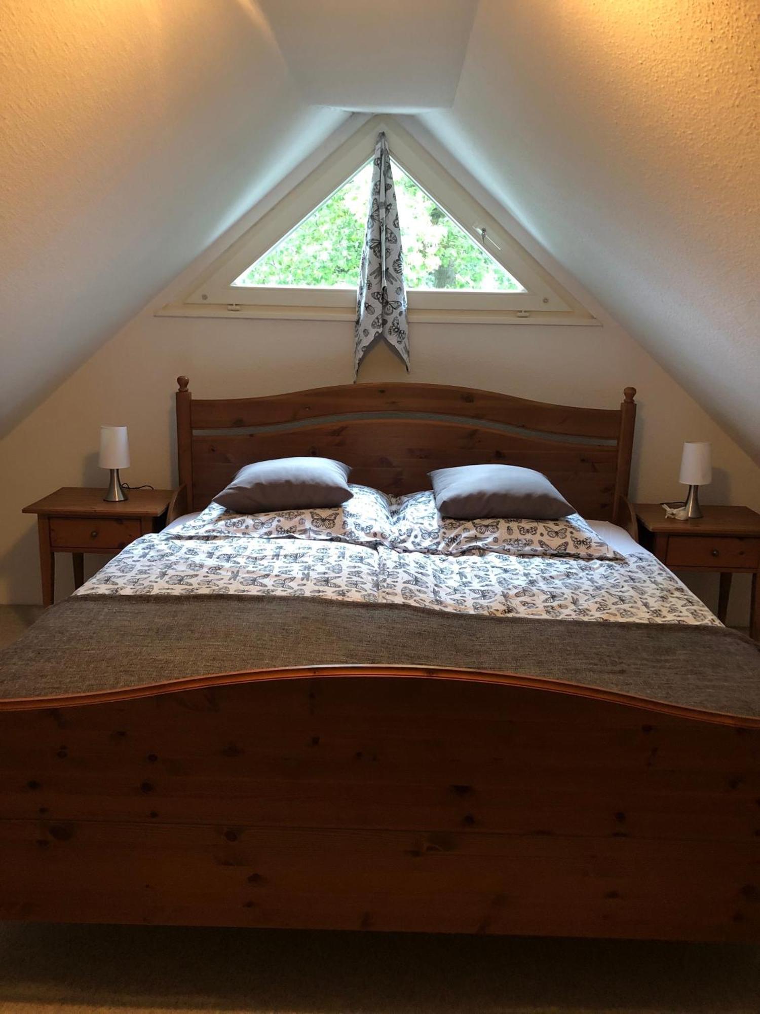 Gemuetliche 1 12-Zimmer Wohnung Hoisdorf Buitenkant foto