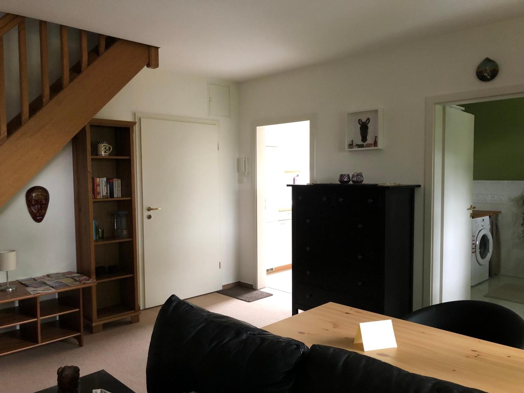 Gemuetliche 1 12-Zimmer Wohnung Hoisdorf Buitenkant foto